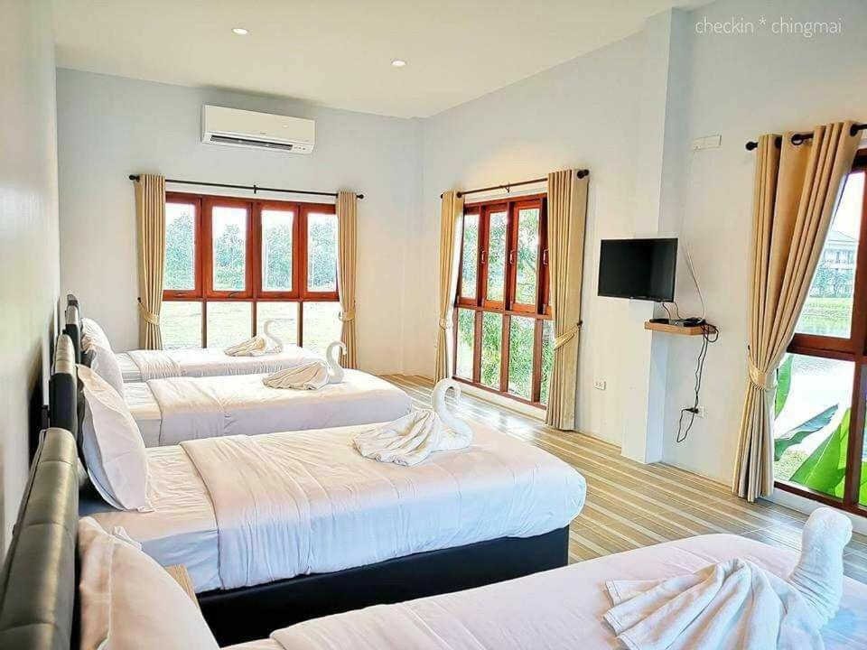 Oon Valley Farm Stay San Kamphaeng Екстериор снимка