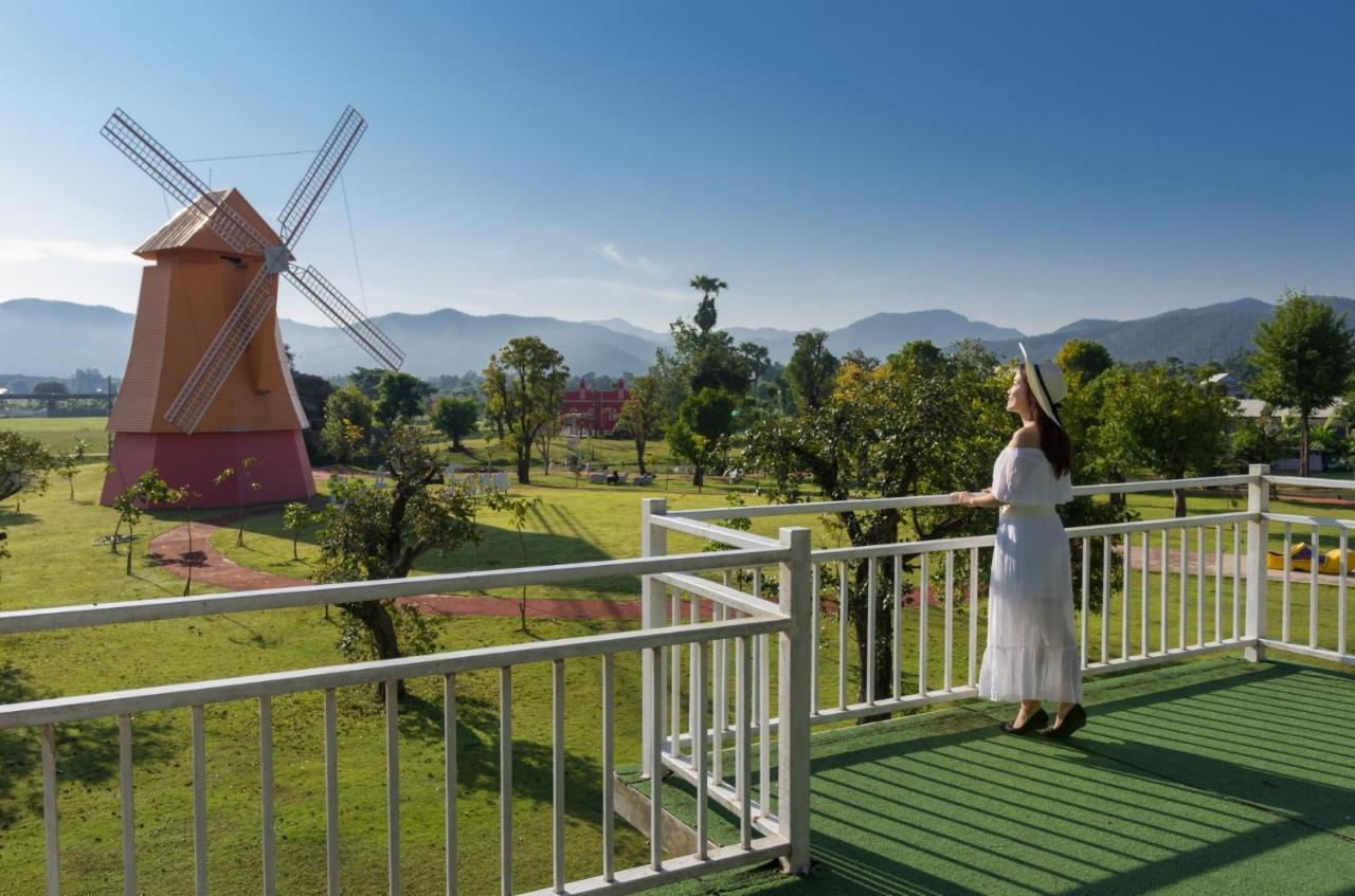 Oon Valley Farm Stay San Kamphaeng Екстериор снимка