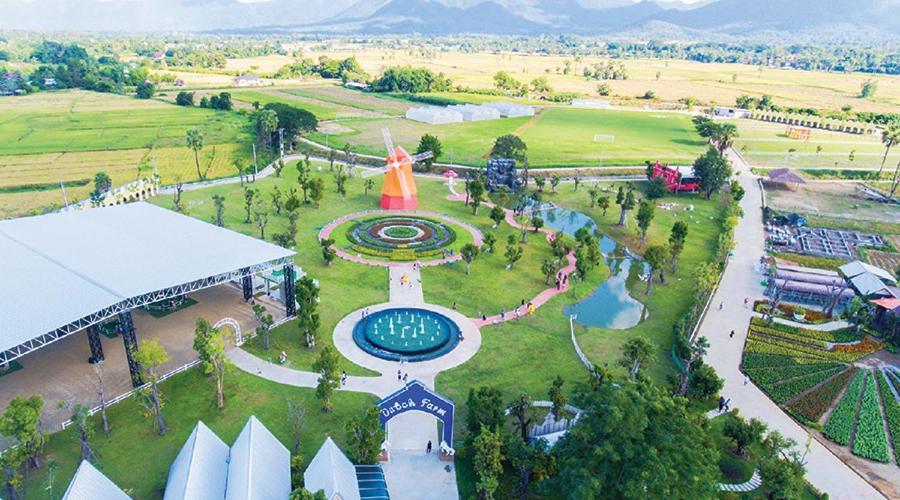 Oon Valley Farm Stay San Kamphaeng Екстериор снимка
