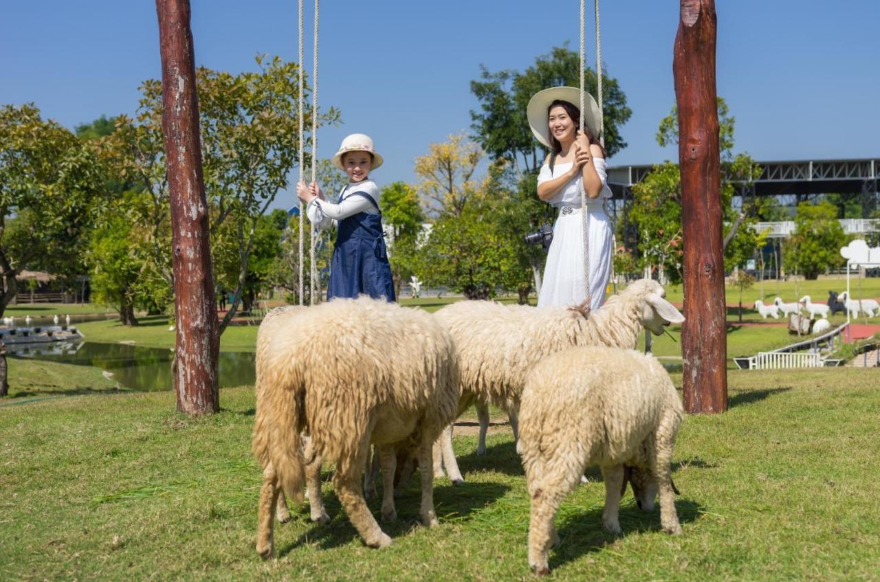 Oon Valley Farm Stay San Kamphaeng Екстериор снимка