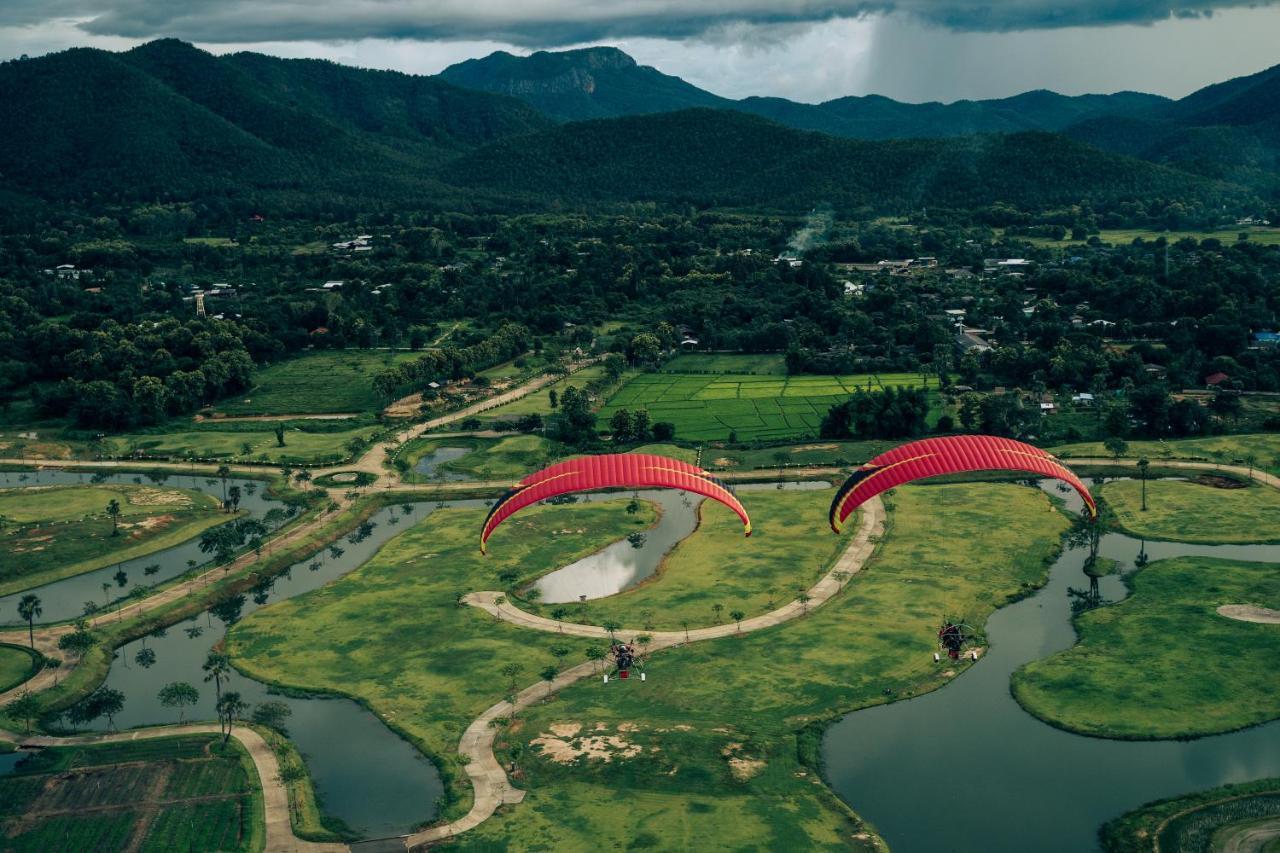 Oon Valley Farm Stay San Kamphaeng Екстериор снимка